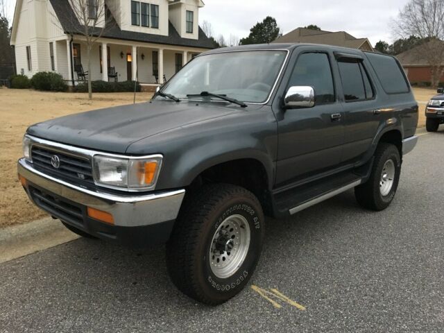 1993 Toyota 4Runner. Low original miles!!! Maintenance and more up to date! 1993 Toyota 4Runner SR5