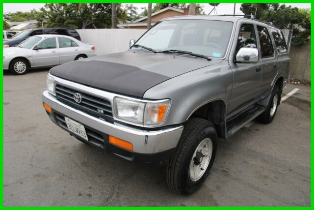 1993 Toyota 4Runner SR5 Automatic 6 Cylinder NO RESERVE 1993 Toyota 4Runner SR5