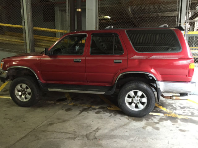 1993 Toyota 4Runner SR  5