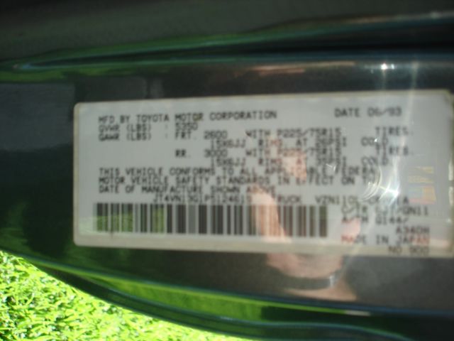 1993 Toyota Other SR5 Extra-Cab - photo 13