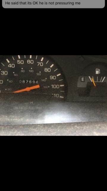 1993 Toyota 4x4 Pickup Truck With Plow