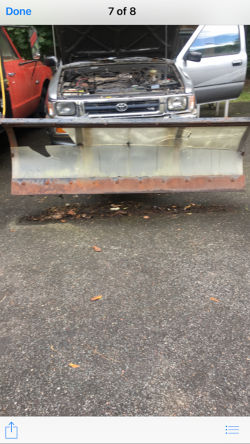 1993 Toyota 4x4 Pickup Truck With Plow - photo 2