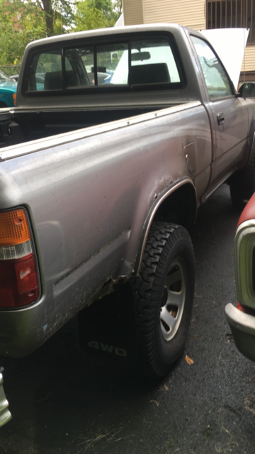 1993 Toyota 4x4 Pickup Truck With Plow - photo 4
