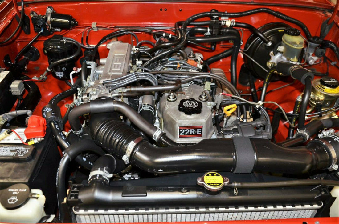 1993 Toyota 4WD Pickups Std Bed DLX 5-Speed 4WDemand - photo 6