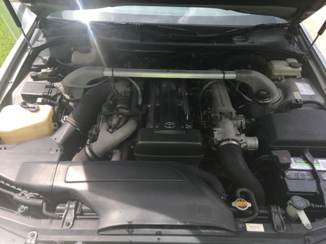 1993 Toyota Aristo Twin Turbo - photo 8