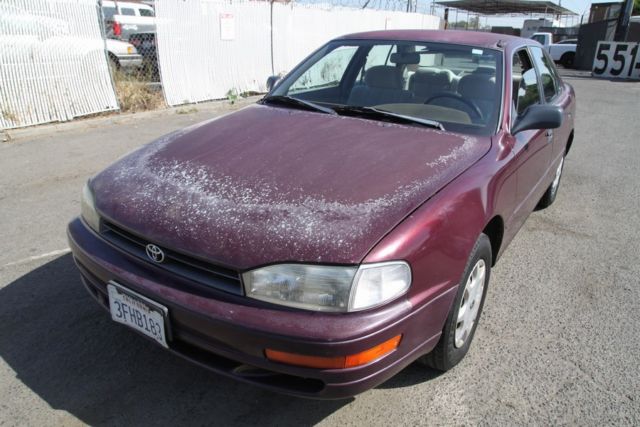 1993 Toyota Camry DX Manual 4 Cylinder NO RESERVE 1993 Toyota Camry DX