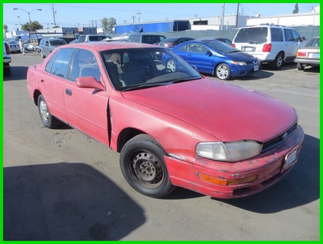 1993 Toyota Camry LE Used 2.2L I4 16V Manual Sedan NO RESERVE 1993 Toyota Camry LE