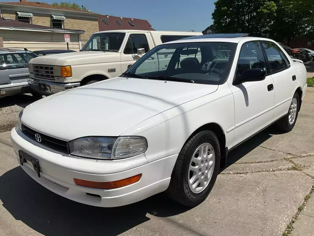 1993 TOYOTA CAMRY SE 1993 TOYOTA Camry SE