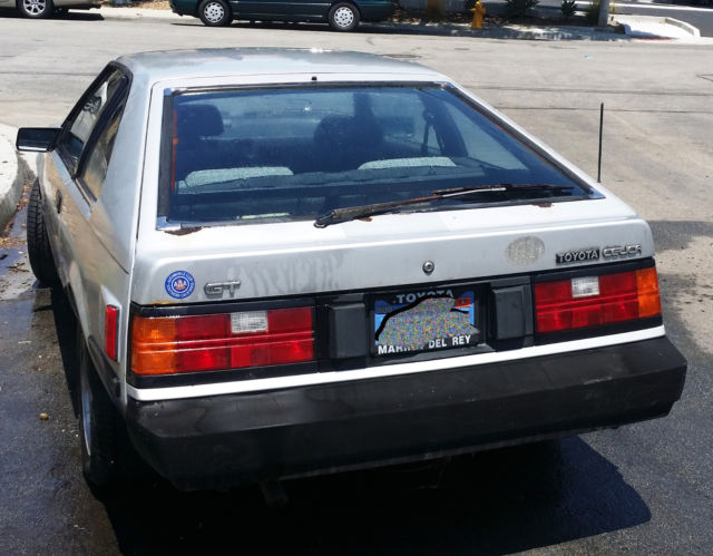 1983 Toyota Celica GT - photo 6