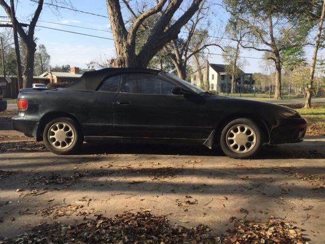 1993 Toyota Celica GT ASC American Specialty Cars Convertible Project 1993 Toyota Celica GT Convertible
