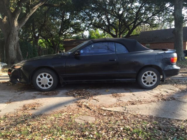 1993 Toyota Celica GT Convertible - photo 2