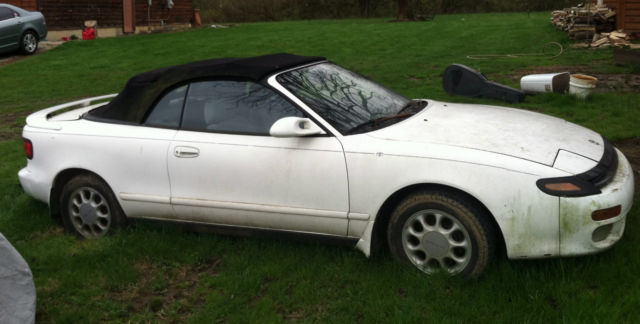 1993 Toyota Celica GT ASC Car Convertible Used 1993 Toyota Celica GT Convertible