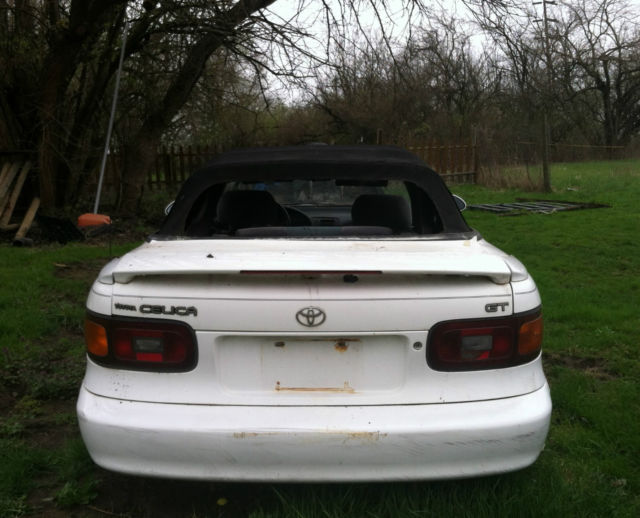1993 Toyota Celica GT Convertible - photo 5
