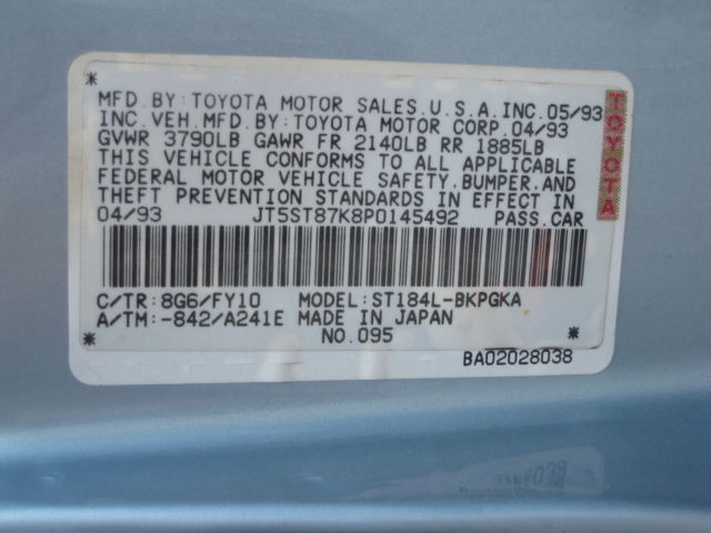 1993 Toyota Celica - photo 12