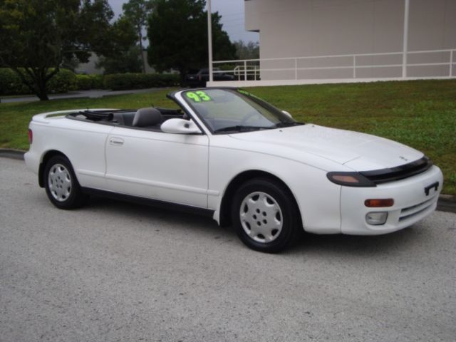 1993 Toyota Celica GT Convertible - photo 7