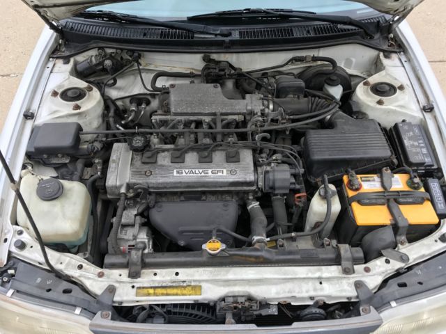 1993 Toyota Corolla le - photo 11