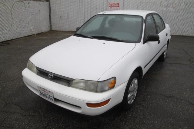 1993 Toyota Corolla Automatic 4 Cylinder NO RESERVE 1993 Toyota Corolla