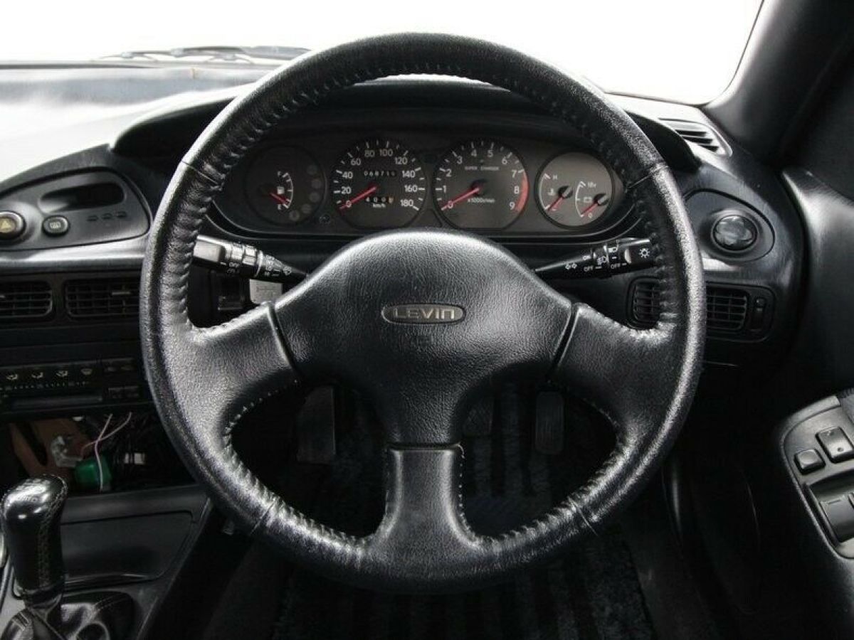 1993 Toyota Corolla Levin GT-Z - photo 11