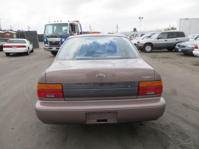 1993 Toyota Corolla Standard - photo 4