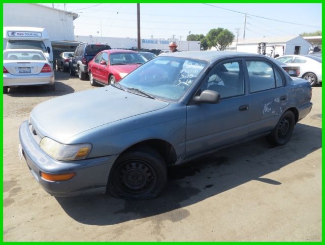 1993 Toyota Corolla Used 1.6L I4 16V Automatic Sedan NO RESERVE 1993 Toyota Corolla Standard