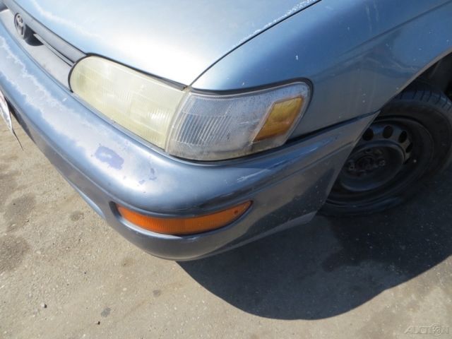 1993 Toyota Corolla Standard - photo 10