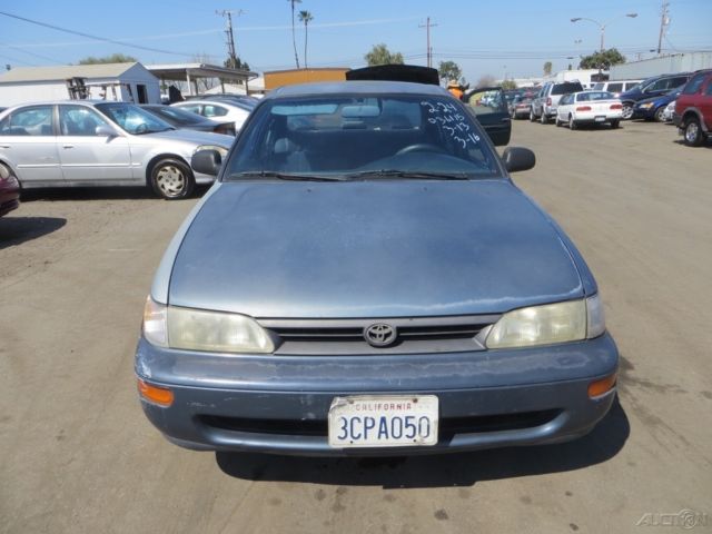 1993 Toyota Corolla Standard - photo 6