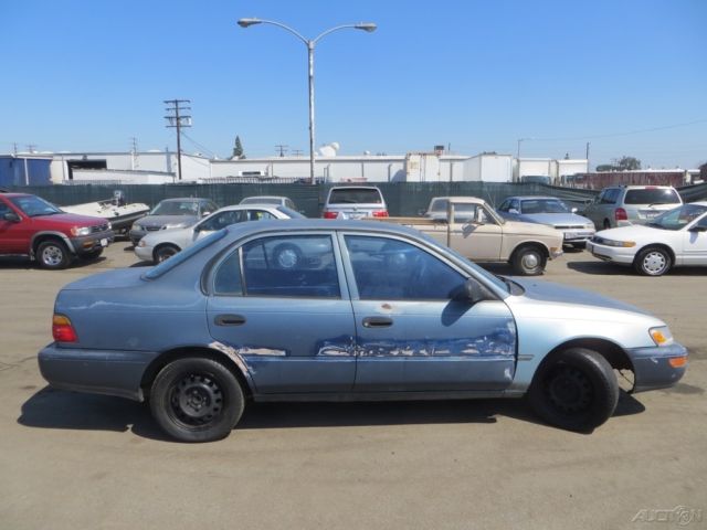 1993 Toyota Corolla Standard - photo 7