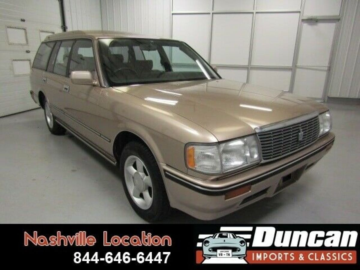1993 Toyota Crown Super Deluxe 1993 Toyota Crown Super Deluxe