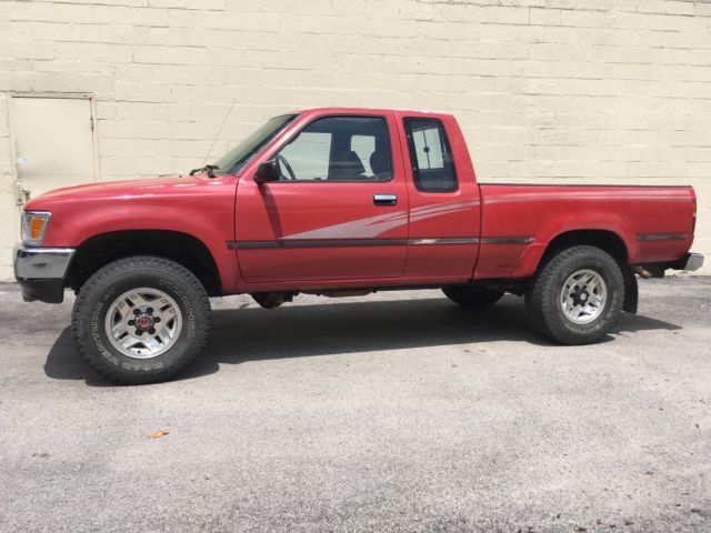 1993 Toyota DLX Extended Cab Pick Up Truck Tacoma 182,000! No Rust! 1993 Toyota Tacoma