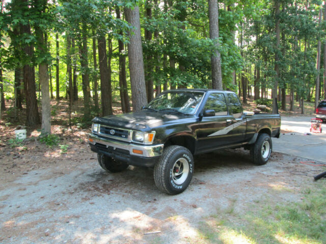 1993 Toyota Ext Cab 4x4 3.0 for Restoration Blown Head Gasket 1993 Toyota Pickup DLX