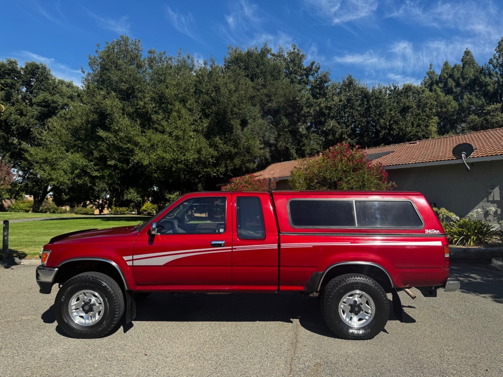 1993 Toyota Truck 4x4 sr5 - photo 2