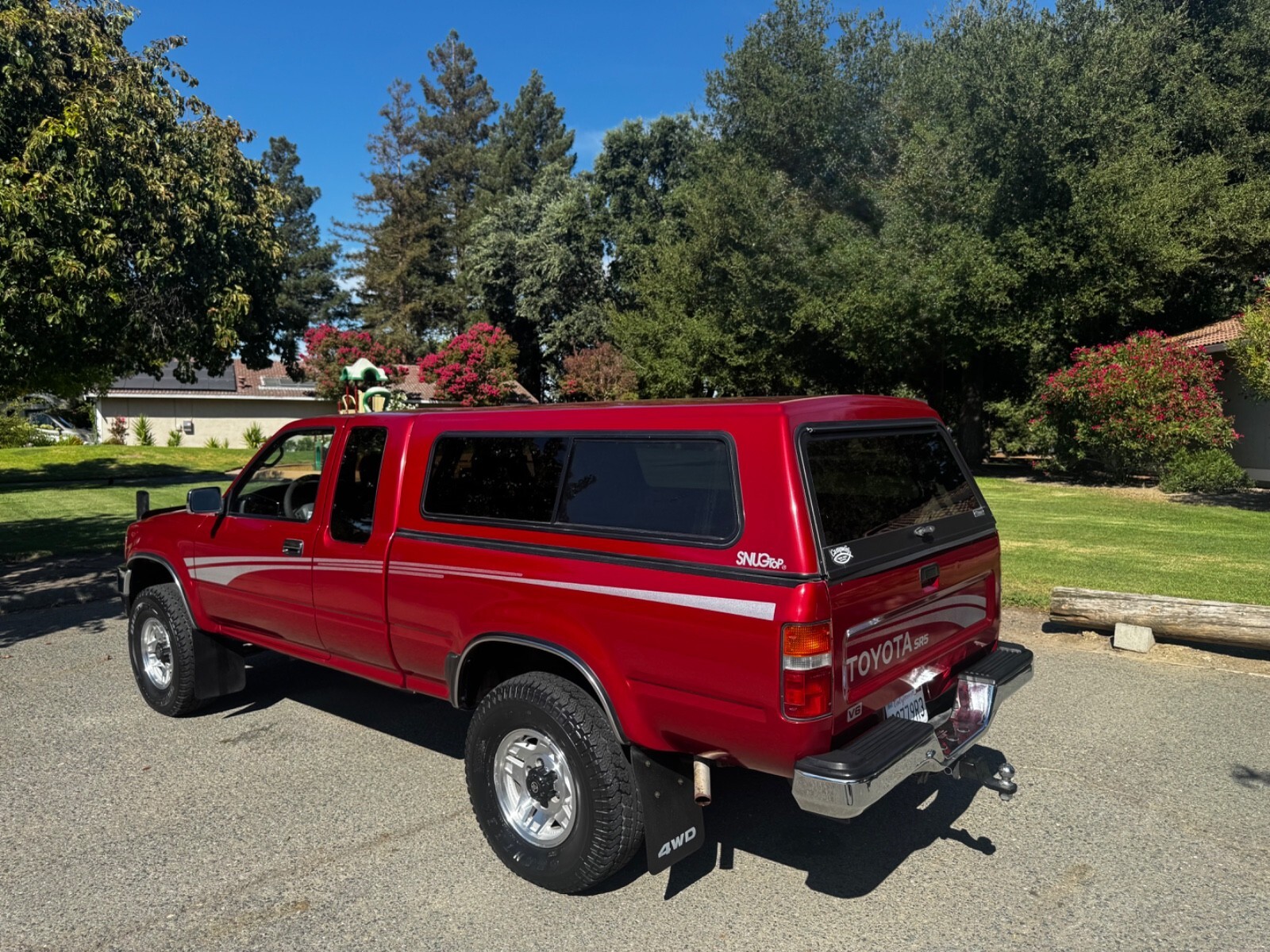 1993 Toyota Truck 4x4 sr5 - photo 3
