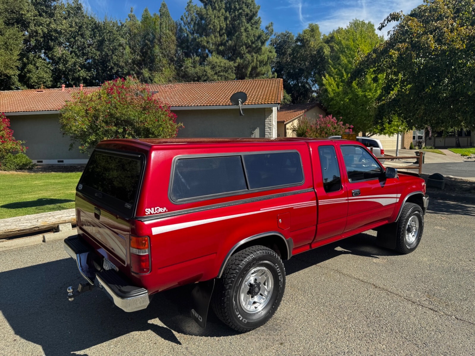 1993 Toyota Truck 4x4 sr5 - photo 9