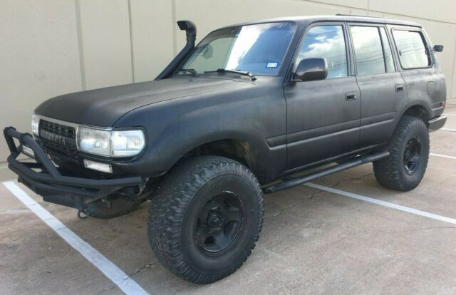 1993 Toyota Land Cruiser Base