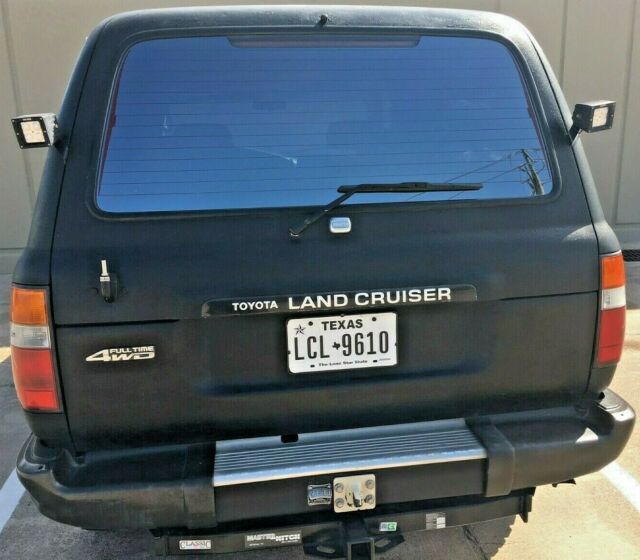 1993 Toyota Land Cruiser Base - photo 7