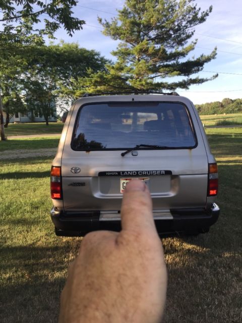1993 Toyota Land Cruiser Landcruiser - photo 6