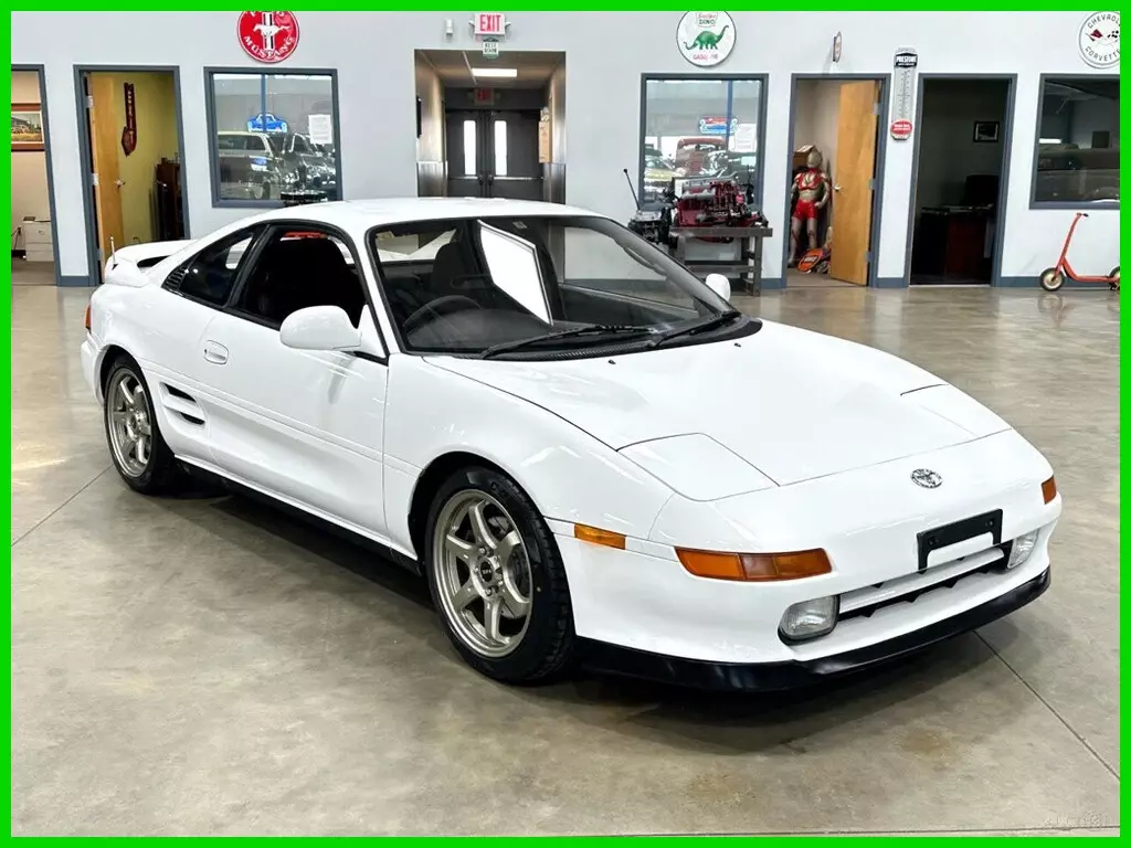 1993 Toyota GT-S Turbo 5-Speed JDM Right Hand Drive 93 1993 Toyota MR2