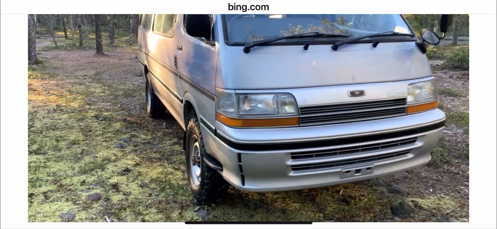 1993 Toyota Hiace 4wd Long Wheel Base - photo 11