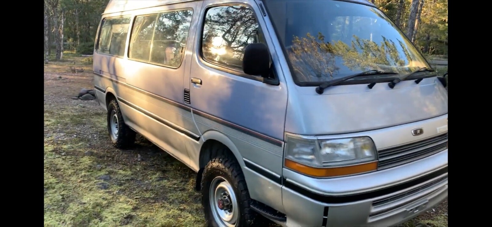 1993 Toyota Hiace 4wd Long Wheel Base - photo 2