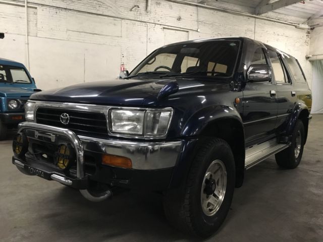 1993 Toyota Hilux Surf/4 Runner 4x4 5 Speed SSR-X Turbo Diesel Extreme 4WD - photo 4