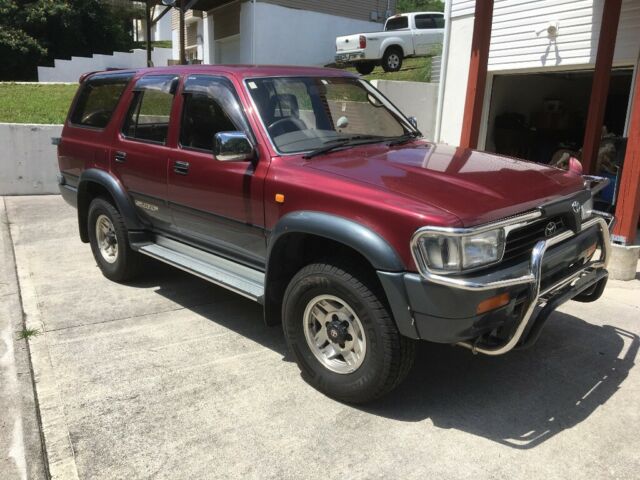 1993 Toyota Hilux Surf SSR-G 1979 Toyota Hilux SSR-G