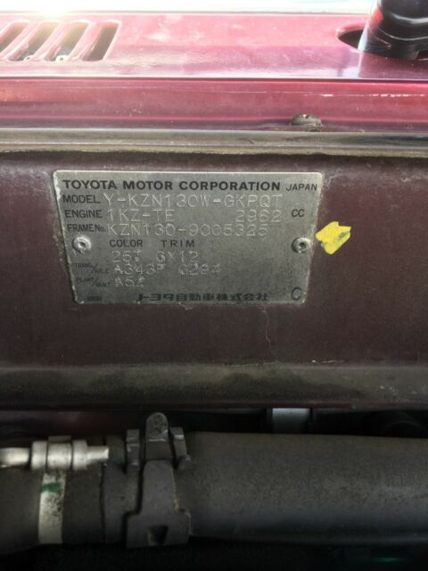 1979 Toyota Hilux SSR-G - photo 12