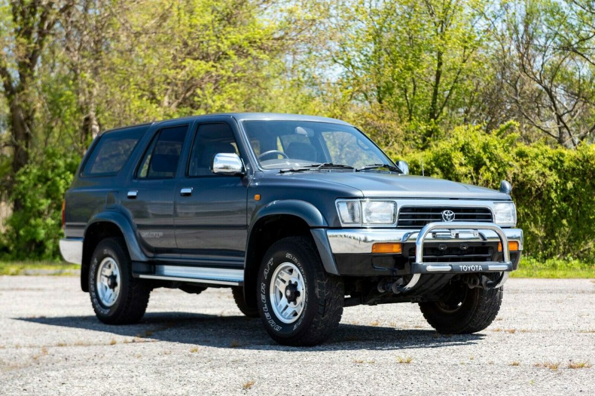 1993 Toyota Hilux Surf SSR-X (JDM Right Hand Drive, 5-Speed Manual Turbo Diesel) 1993 Toyota 4Runner Hilux Surf