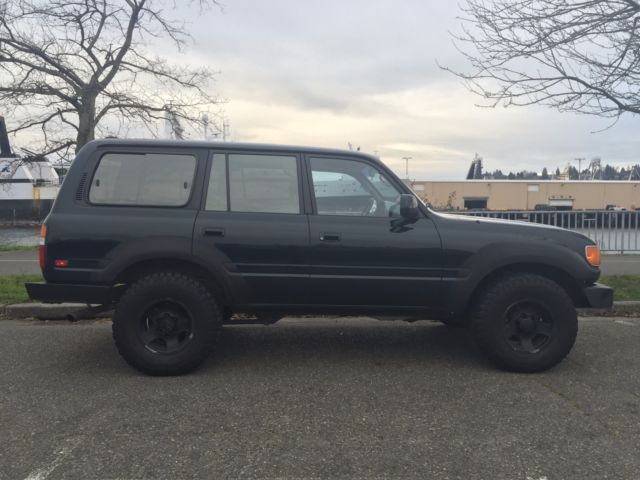 1993 Toyota Land Cruiser, 184k orig miles, garaged, factory lockers!! 1993 Toyota Land Cruiser