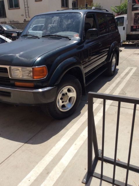 1993 Toyota Land Cruiser 4WD FULL TIME - photo 2