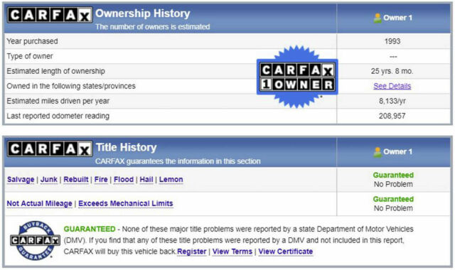 1993 Toyota Land Cruiser 4WD 1 Owner Serviced CARFAX Fj80 California! - photo 7