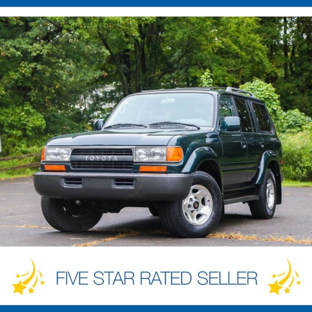 1993 Toyota Land Cruiser 4WD 128K mi CARFAX Fj80 3rd Row! 1993 Toyota Land Cruiser 4WD 4x4 128K mi CARFAX Fj80 3rd Row!
