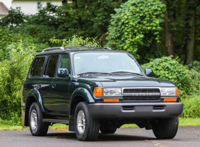 1993 Toyota Land Cruiser 4WD 4x4 128K mi CARFAX Fj80 3rd Row! - photo 3