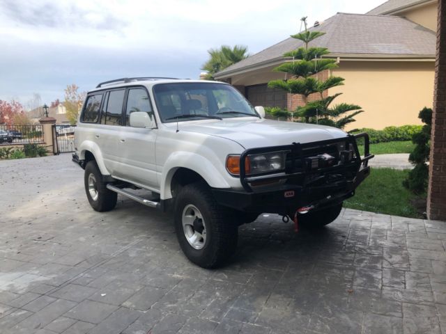 1993 Toyota Land Cruiser 4WD 260k lots of upgrads 1993 Toyota Land Cruiser 4WD 4x4 128K mi CARFAX Fj80 3rd Row!