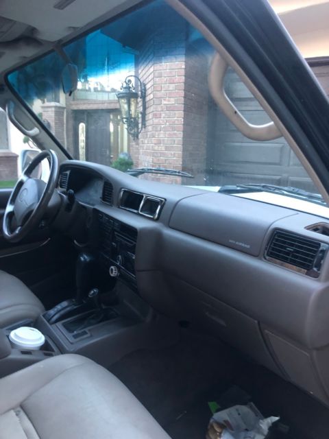 1993 Toyota Land Cruiser 4WD 4x4 128K mi CARFAX Fj80 3rd Row! - photo 11